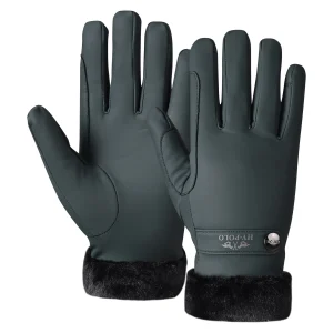 Gants d'équitation Garnet Vert - HV POLO