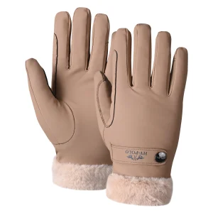 Gants d'équitation Garnet Beige - HV POLO