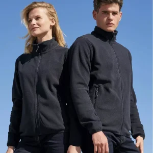 Veste micropolaire zippée en polyester 100% recyclée