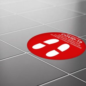 Adhésif sol en vinyle