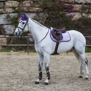 Tapis de selle LAVENDER - Equestrian Stockholm