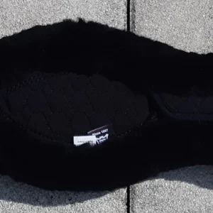 Sangle anatomique courte MATTES - Noire