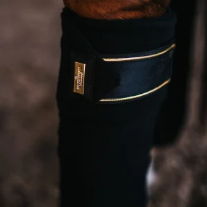 Bandes de polo BLACK GOLD - Equestrian Stockholm