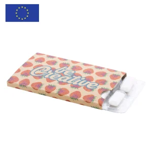 12 gommes à mâcher sans sucre