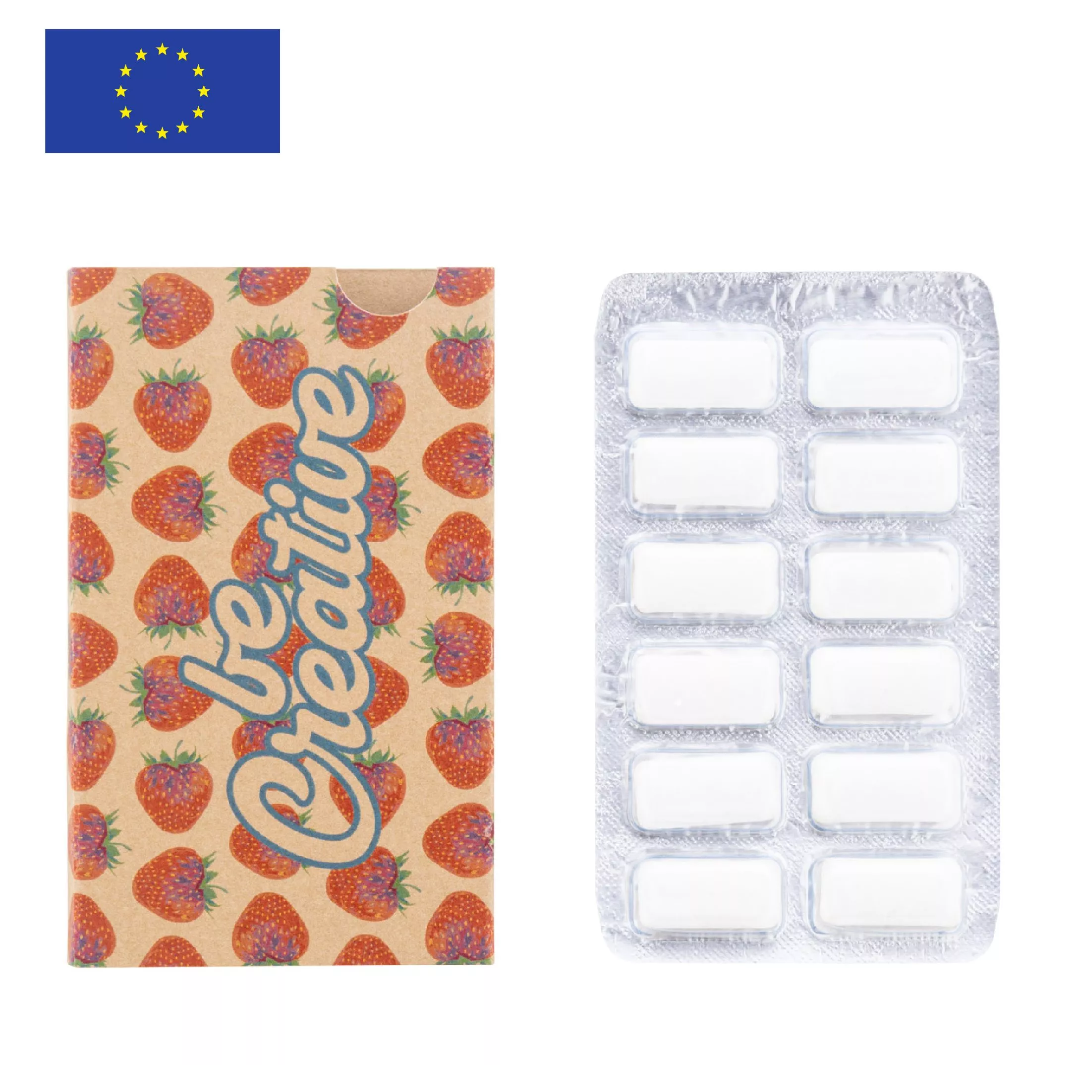 12 gommes à mâcher sans sucre – Image 5