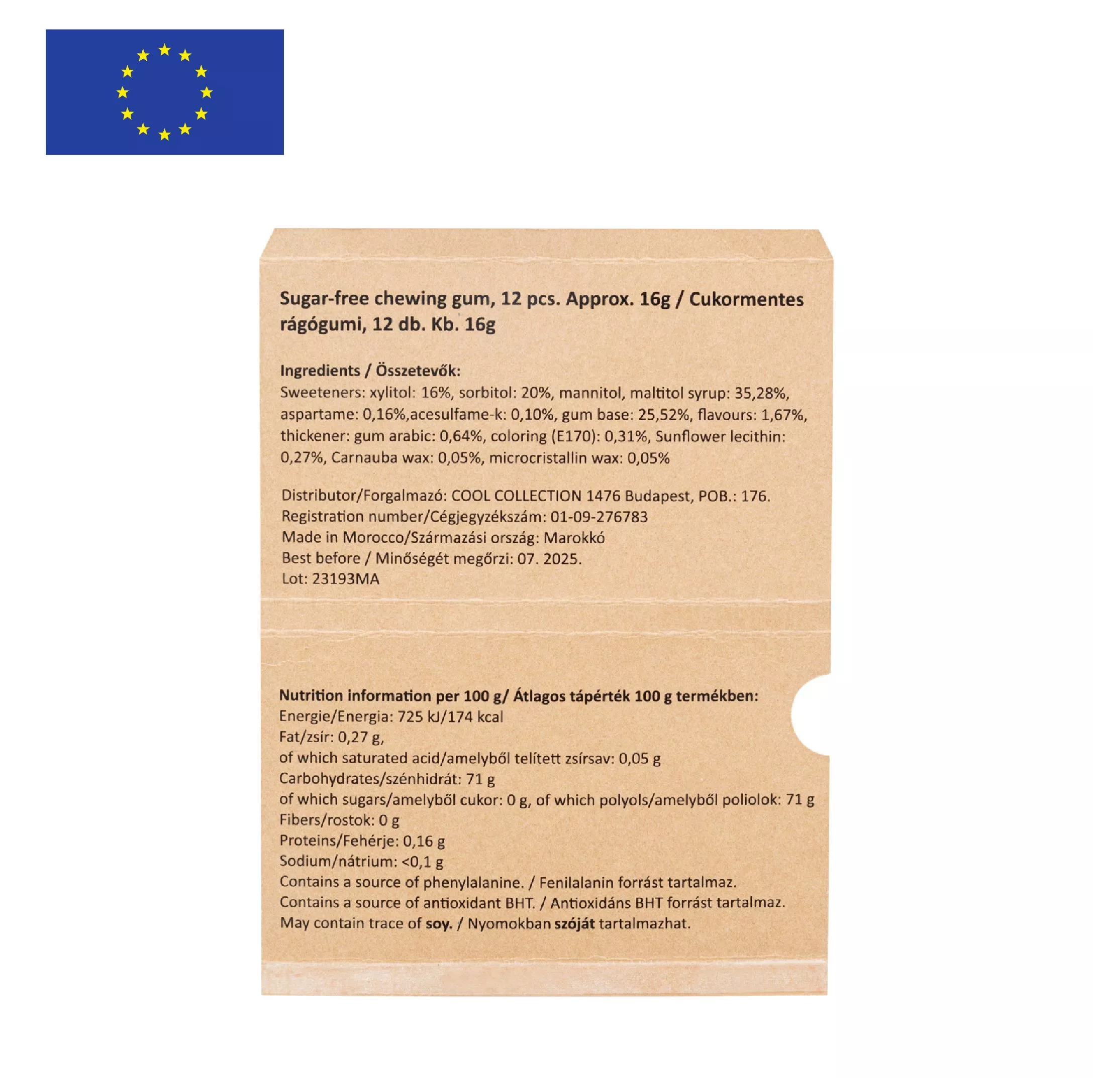 12 gommes à mâcher sans sucre – Image 8