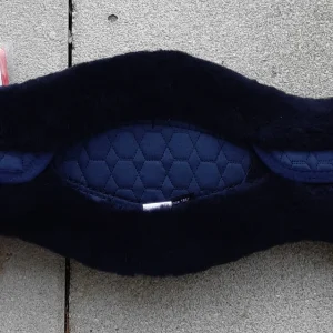 Sangle anatomique courte MATTES - Marine