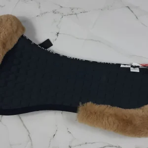 Amortisseur de selle MATTES - Noir mouton Ocre