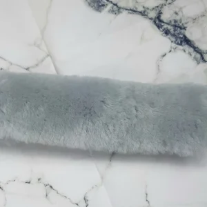 Fourreau de muserolle MATTES - Bleu acier