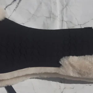 Amortisseur de selle Marron mouton lin - MATTES