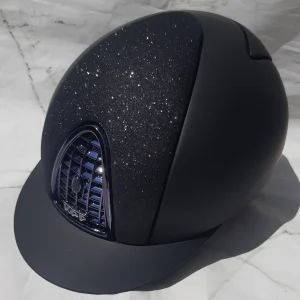 Casque CROMO 1 Textile Glitter Black Star - KEP