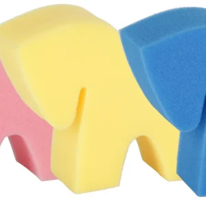 Lot de 3 eponges en mousse Flecki - KERBL