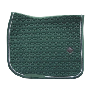 Tapis Velvet Vert Sapin DRESSAGE - Kentucky