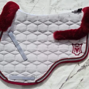 Tapis Mattes Eurofit - Velours gris mouton bordeaux