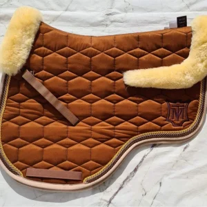 Tapis Eurofit Nougat satiné bord sable - Mattes