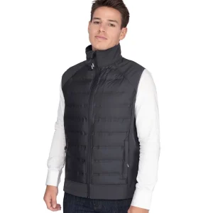 Bodywarmer bi-matière