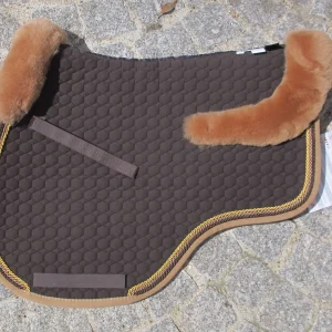 Tapis Eurofit Marron mouton décoration Sable - Mattes