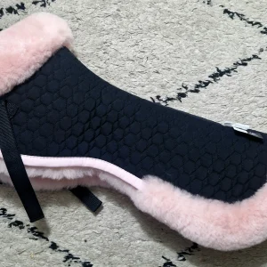 Amortisseur de selle Noir rose - Mattes