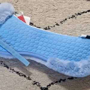 Amortisseur de selle Bleu ciel - Mattes