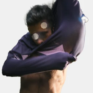 Ultra Shirt LS - Homme Iridium