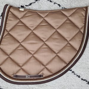 Tapis de selle Marron glacé - RG Italy