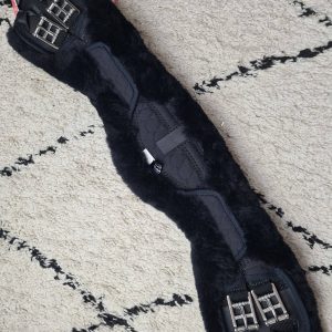 Sangle demi-lune Noir mouton noir - MATTES