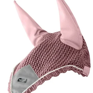 Bonnet anti-mouches Equestrian Stockholm - PINK