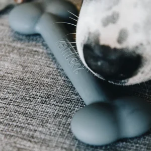 Jouet pour chien silicone Os  - Kentucky
