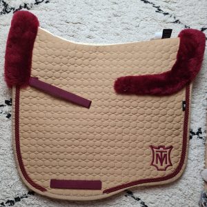 Tapis Mattes Eurofit - Sable mouton bordeaux