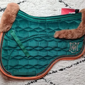 Tapis Mattes Eurofit - Velours vert sapin bord Terra