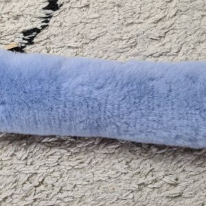 Fourreau de muserolle bleu ciel - MATTES