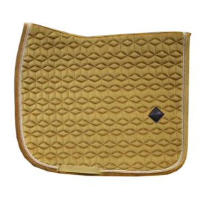 Tapis Velvet MOUTARDE DRESSAGE - Kentucky