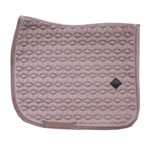 Tapis Velvet vieux rose DRESSAGE - Kentucky