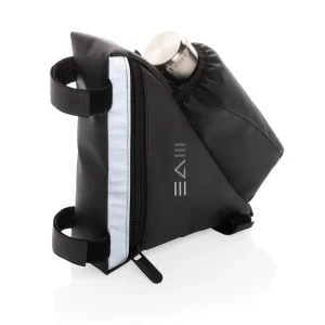 Sacoche vélo réfléchissante avec porte bouteille