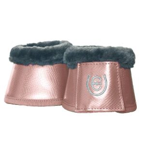 Cloches avec faux mouton Equestrian Stockholm - Pink