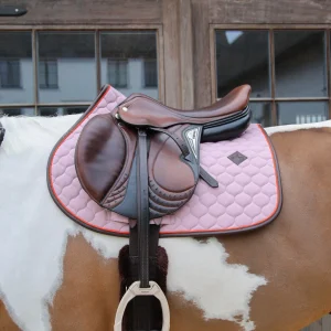 Tapis de selle Onion Quilt Neon Leather Mixte - Kentucky