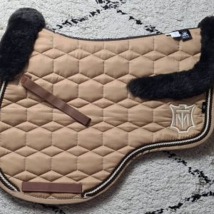 Tapis Mattes Eurofit - Sable satiné mouton marron