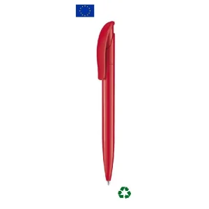 Stylo à bille poli rétractable made in Europe