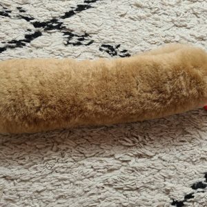 Fourreau de muserolle Camel - Mattes