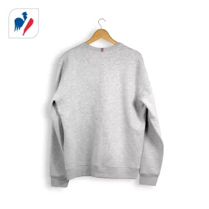 Sweat en coton bio Made in France