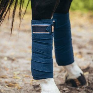 Bandes de polo Equestrian Stockholm - Monaco Blue