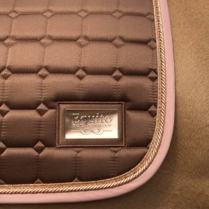 Tapis Camel bord rose - Rocky Road - Equito