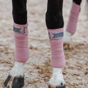 Bandes de polo Equestrian Stockholm - Pink Crystal
