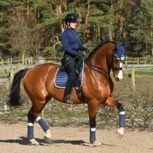 Polo Base Layer Marine Argent - Equito