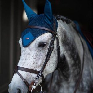 Bonnet anti-mouches Equestrian Stockholm - No Boundaries Monaco Blue