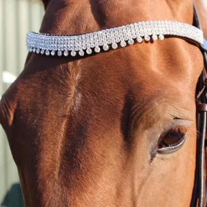 Frontal chainettes strass