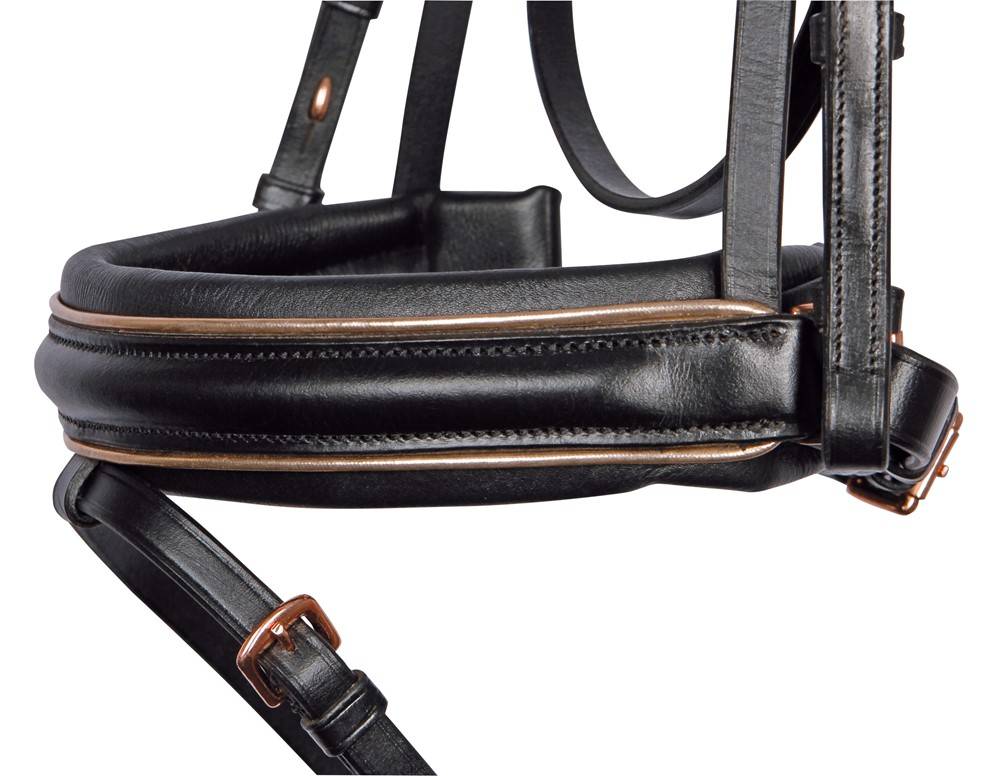 Bridon Rosegold Wide - Harry's Horse – Image 2