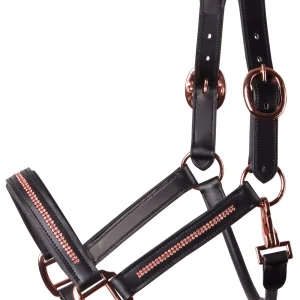 Licol en cuir avec strass - HARRY'S HORSE