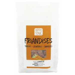 Friandises pour chevaux carotte - HIPPOTONIC