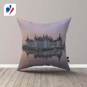 Coussins en tissus 100% personnalisables Made in France